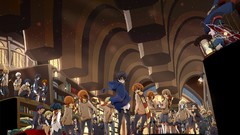 Terry harry potter hermione granger ron weasley Cho Chang Ginny 