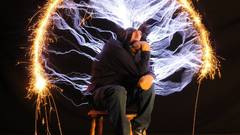 Tesla coil high