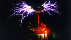 Tesla transformator gr foto