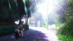 test kyou please ignore Anime Clannad fujibayashi kyou vehicle