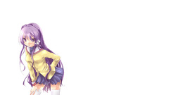 test kyou please ignore Anime fujibayashi kyou Clannad miniskirt
