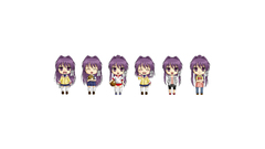 test kyou please ignore Clannad fujibayashi kyou anime girls