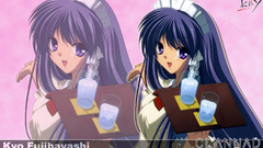 test kyou please ignore Clannad fujibayashi kyou anime girls