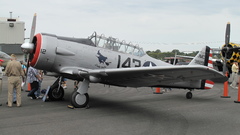 Teterboro air show high