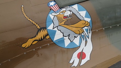 Teterboro air show high