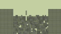 Tetris monochrome