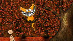 Text Alice in Wonderland