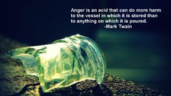 Text anger Quotes Mark Twain