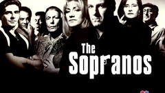 Text black and white meadows The Sopranos Normal dante tony 