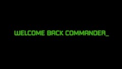 Text black background X-COM