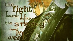 Text bleach kurosaki ichigo ichimaru gin Kuchiki byakuya Zaraki 