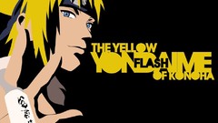 Text blue eyes yondaime naruto shippuden minato namikaze 