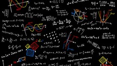 Text board Typography mathematics formulas