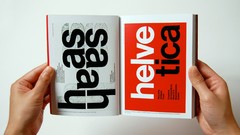 Text Books hands Typography Helvetica