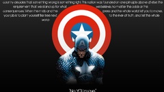Text captain america Quotes