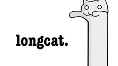 Text cats Animals Longcat