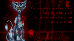 Text cheshire cat