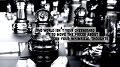 Text chess grayscale chess