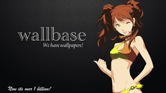 Text colors anime girls persona 4 kujikawa rise Persona series 