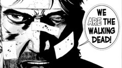 Text comics grayscale the