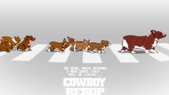 Text cowboy bebop Dogs