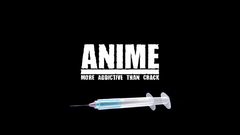 Text crack Anime Simple