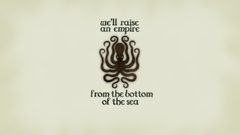 Text Cthulhu octopuses Call