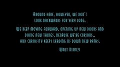 Text curious Quotes walt