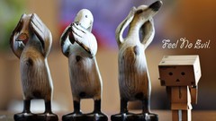 Text danboard saying think