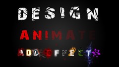 Text design effects