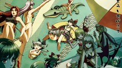 Text feet weapons Guns ass dolls wings Fairies crystals 