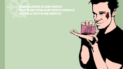 Text Fight Club tyler