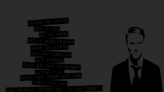 Text Fight Club Typography