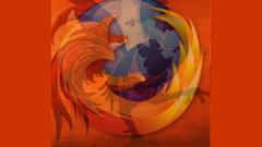 Text firefox Photo manipulation