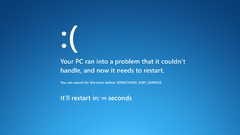 Text funny amusing windows 8 Blue Screen of Death