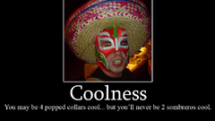 Text funny masks sombrero