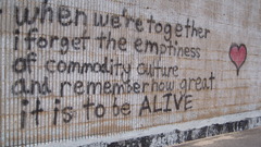 Text graffiti Hearts motivation