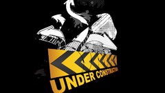 Text graffiti warning black background sign board