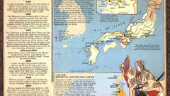 Text History infographics historic