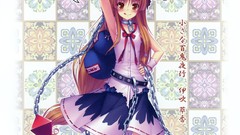 Text Japanese horns socks Ribbons vertical tongue bows chains 