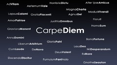 Text Latin philosophy