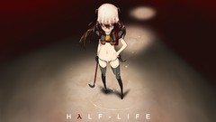 Text lights glasses armor Ribbons Gordon Freeman half-life 2 