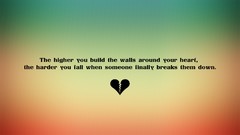 Text love patterns woman stripes writing Quotes broken heart