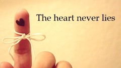 Text love statement saying