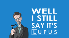 Text lupus gregory house