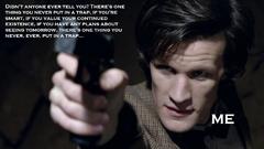Text matt smith BBC