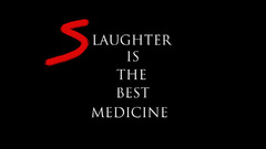 Text medicine Typography murder