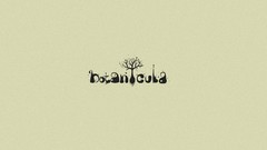 Text minimalistic botanicula Simple Background