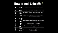 Text monochrome how-tos Trolls