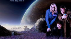 Text moon Rose Tyler